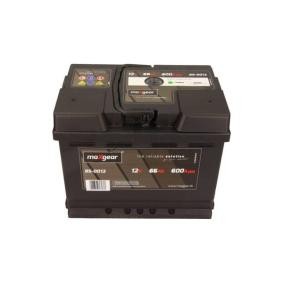 85-0012 MAXGEAR Batterie 12V 66Ah 600A B13 mit Ladezustandsanzeige, Pluspol  rechts 85-0012 ❱❱❱ Preis und Erfahrungen