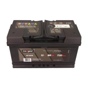 85-0015 MAXGEAR Batterie 12V 80Ah 700A B13 LB4 mit