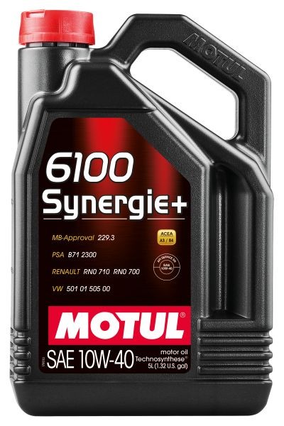 MOTUL Huile moteur 6100 SYNERGIE+ 10W40 108647