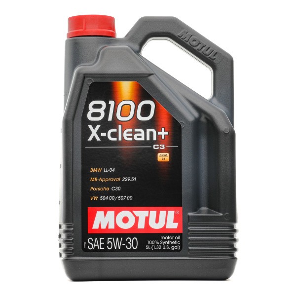 MOTUL X-CLEAN+ 109220 Двигателно масло