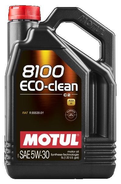 MOTUL Huile moteur 8100 ECO-CLEAN 5W30 109232