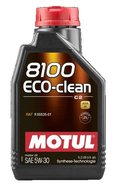 MOTUL Huile moteur 8100 ECO-CLEAN 5W30 109233