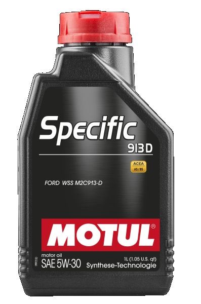 MOTUL Huile moteur SPECIFIC 913D 5W30 109240