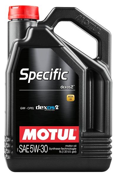 MOTUL Huile moteur SPECIFICXOS2 5W30 109242