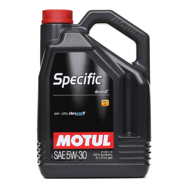 Motoröl MOTUL SPECIFIC DEXOS2 5W-30 5l, 109242 - Preis und Erfahrungen