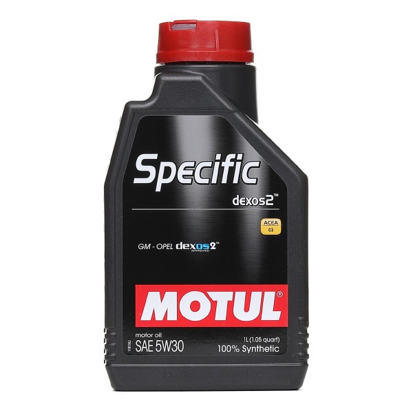 MOTUL Huile moteur SPECIFICXOS2 5W30 109243