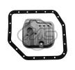 OEM Kit filtro idraulico, Cambio automatico Metalcaucho 21093