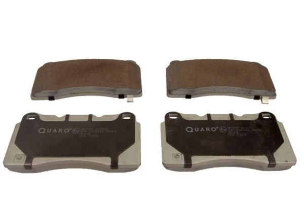 QUARO QP3295 Bremsbeläge Breite: 132mm, Höhe: 77,3mm, Dicke/Stärke: 15mm