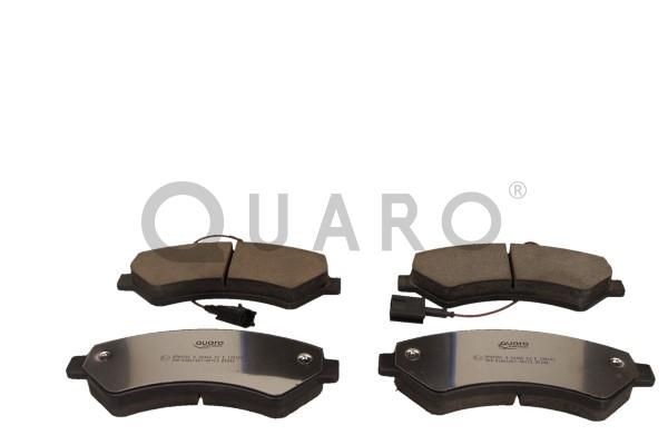 QUARO QP4930C Bremsbeläge Breite: 169mm, Höhe: 69,1mm, Dicke/Stärke: 19mm