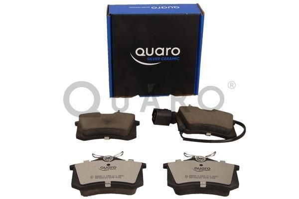 Bremsklötze QUARO QP8041C Bewertung