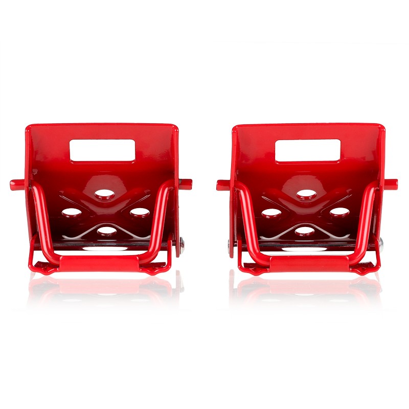 347500 HEYNER UltraStop Pro Unterlegkeil 2x0.915kg, 2, Stahlblech, Rot  347500 ❱❱❱ Preis und Erfahrungen