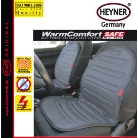 504200 HEYNER WarmComfort Safe Beheizbare Sitzauflage 12V, 3.5A 504200  Preis und Erfahrungen
