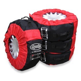 HEYNER Rädertaschen 17 Zoll schwarz/rot, 14-18 Zoll online kaufen