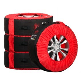 HEYNER Rädertaschen 16 Zoll schwarz/rot, 16-22 Zoll online kaufen