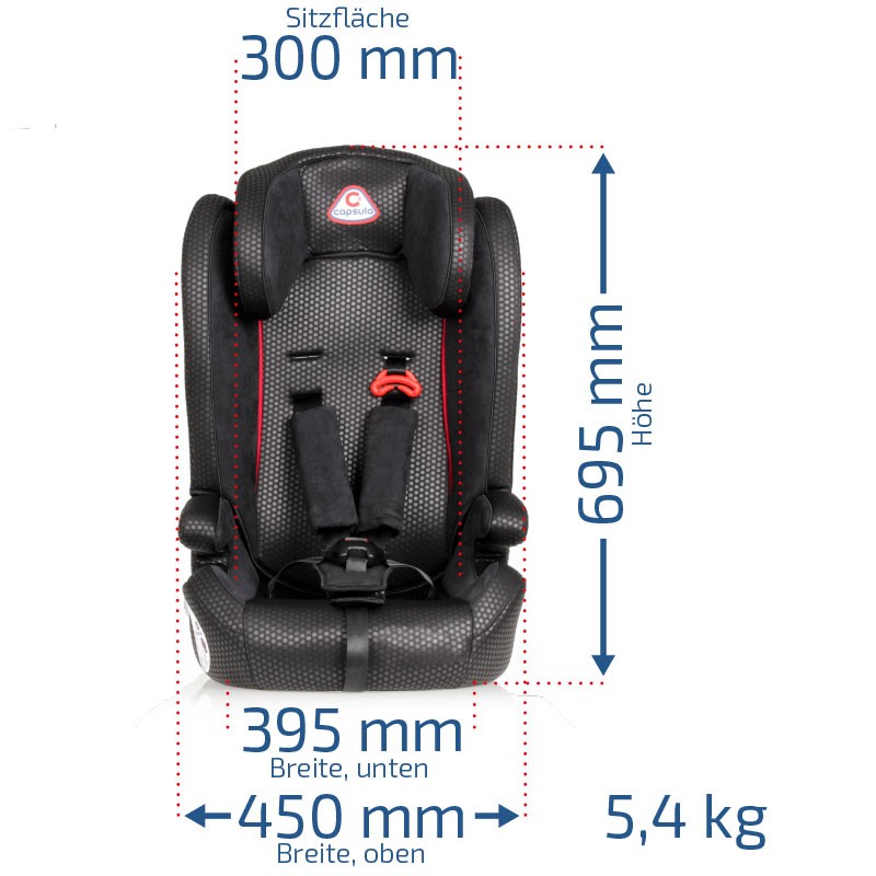 Kids car seats capsula 771010 rating