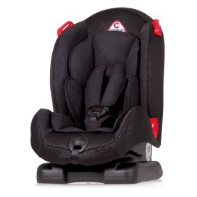 capsula MN3 Baby Kindersitz mitwachsend 775010 ohne Isofix, Gruppe 1/2, 9-25 kg, 5-Punkt-Gurt, 445 x 500 x 670, schwarz, mitwachsend