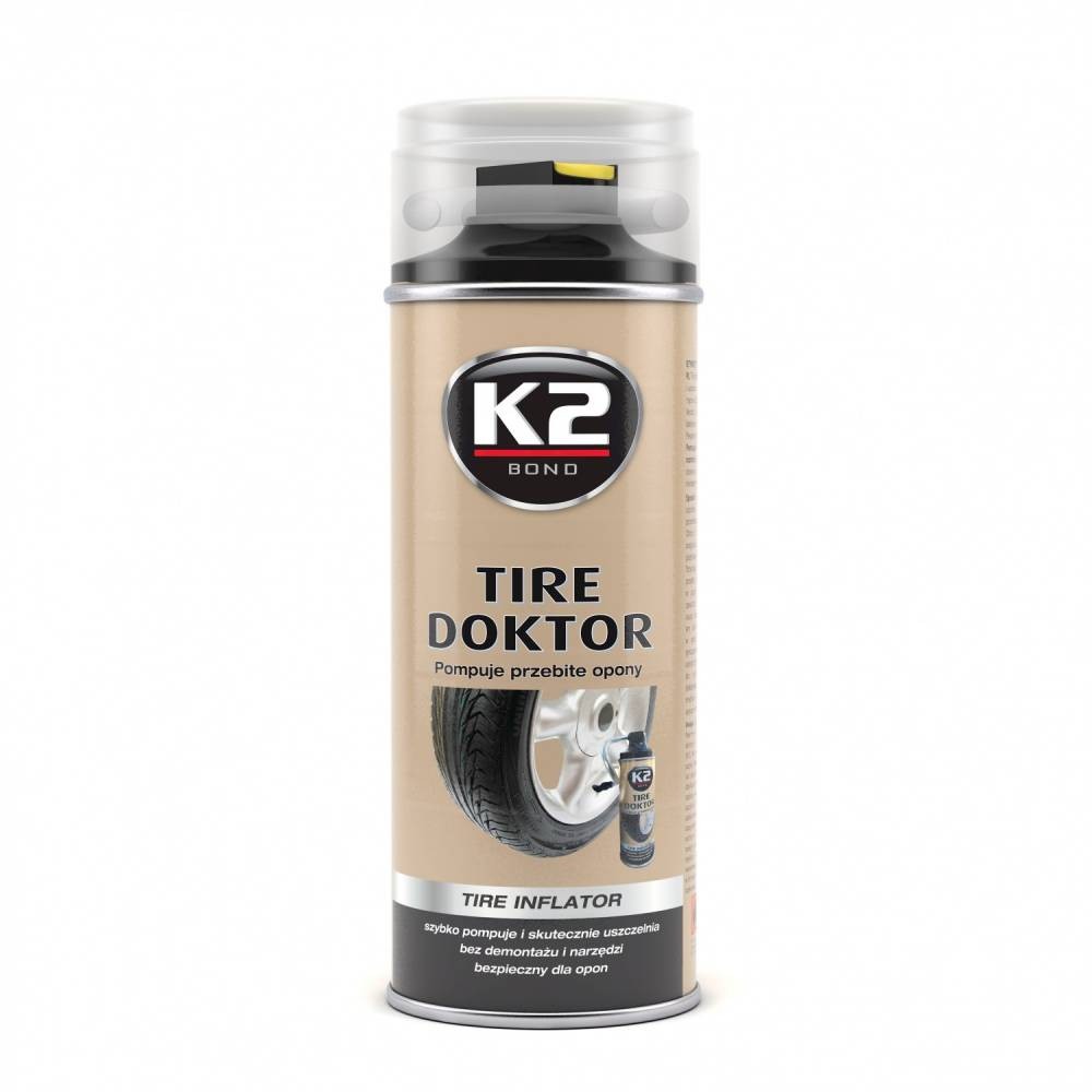 Spray reparador de pneus K2 B310 conhecimento especializado