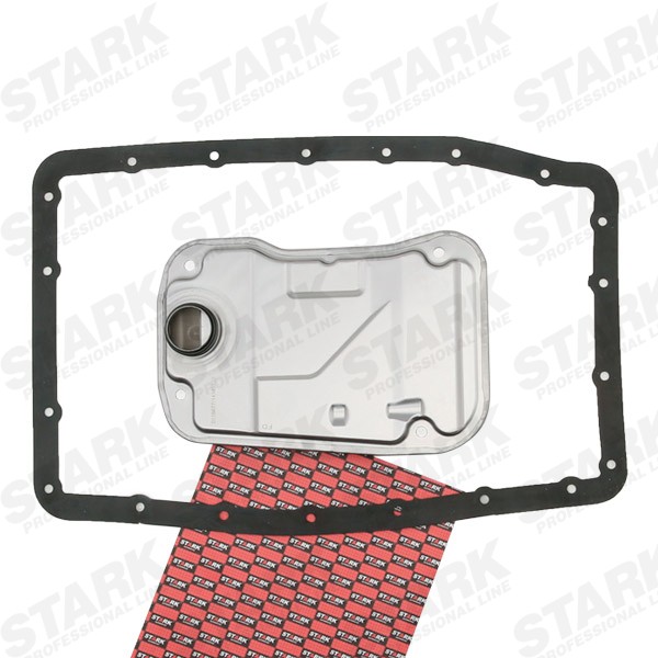 STARK SKHFS-3250017 Kit filtro idraulico, Cambio automatico Lunghezza: 235mm, Largh.: 156,0mm, Alt.: 49mm