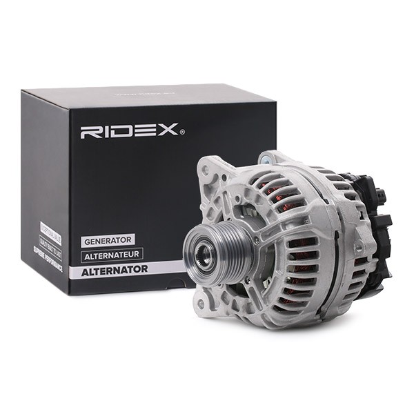 Generator / Alternator RIDEX 4G0366 cunoștințe de specialitate