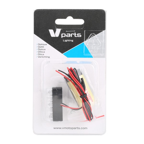 VICMA Eclairage De Plaque d'Immatriculation 9917 Eclairage De Plaque,Feu De Plaque