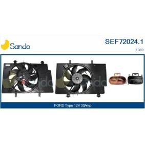 Електромотор, вентилатор на радиатора 2127116 SANDO SEF72024.1 FORD
