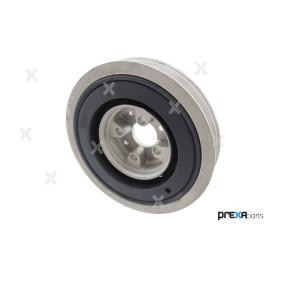 Crankshaft pulley PREXAparts P125002