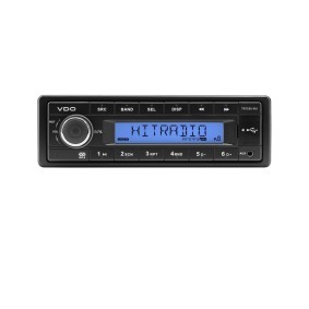 Rádio para carros VDO TR722U-BU
