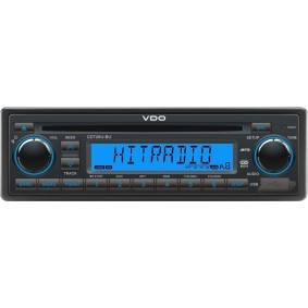 Bilradio VDO CD726U-BU