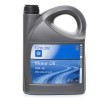 OPEL GM Motorenöl %OIL_RELEASE_DYN% 10W-40, Inhalt: 5l, Teilsynthetiköl