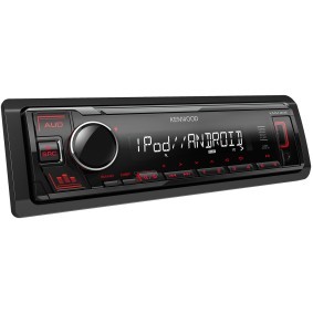Rádio para carros KENWOOD KMM-BT205