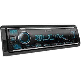 Rádio de carros KENWOOD KMM-BT505DAB