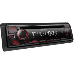 Rádio de carros KENWOOD KDC-BT430U