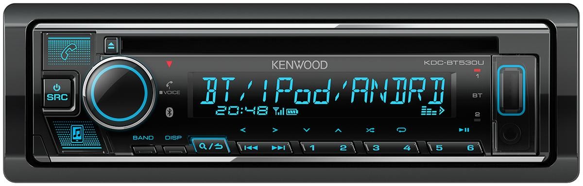 Autoradio KENWOOD KDC-BT530U Rating
