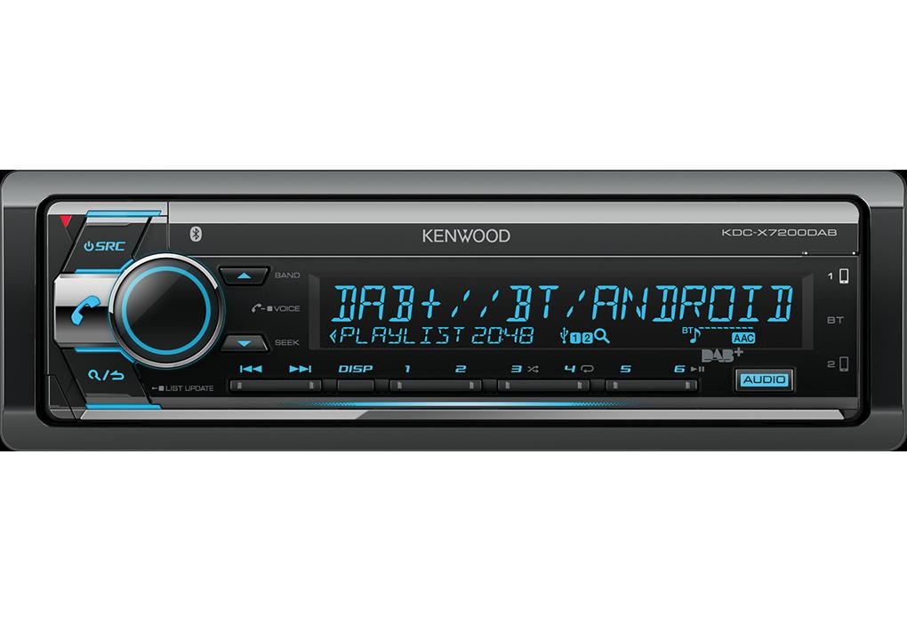 Bilradio KENWOOD KDC-X7200DAB ekspertviden