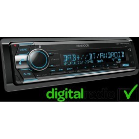 Radio KENWOOD KDC-X7200DAB