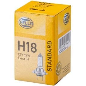 Bulb, headlight H18, PY26d-1, 65W, 12V 8GH 217 337-101 FORD ECOSPORT