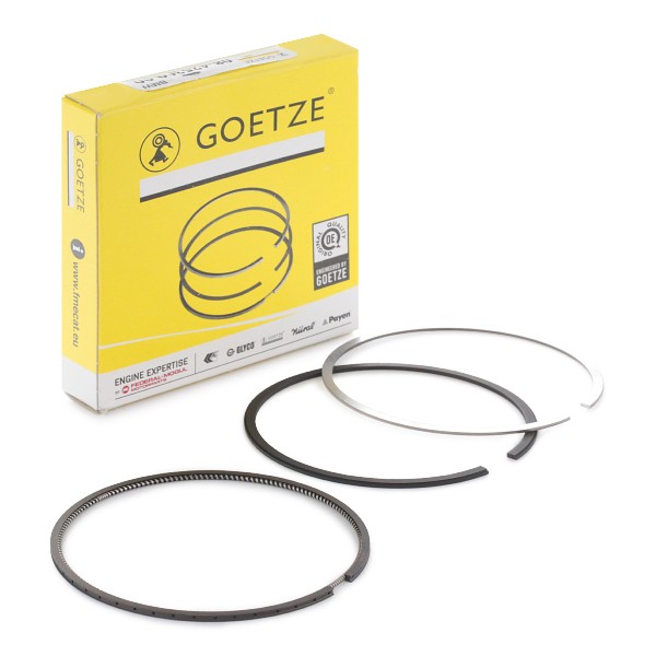 Goetze Engine 08-425300-00 Set anelli elastici pistone 