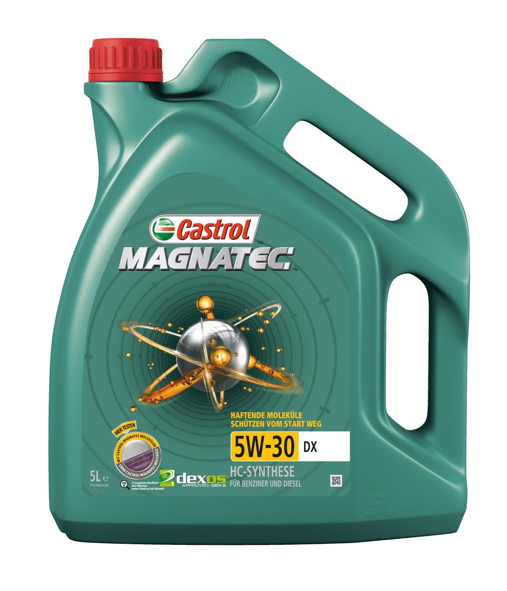 CASTROL Magnatec, DX 15C323 Motorový olej 5W30, Obsah 5l