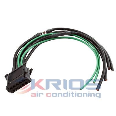 MEAT & DORIA  K26206 Kabelreparatursatz, Innenraumheizlüfter (Motorvorwärmsystem)