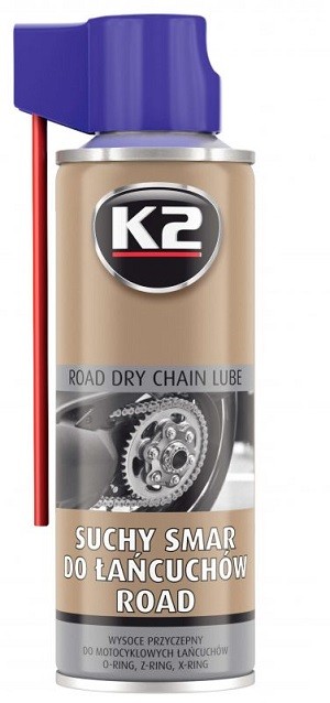 K2  W143 Spray per catena