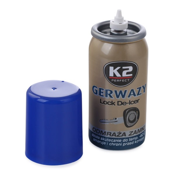 Jégoldó spray szélvédőre K2 K656 szaktudással