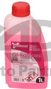 SPECOL Glikospec 004002 Nemrznoucí kapalina specifikace: G12