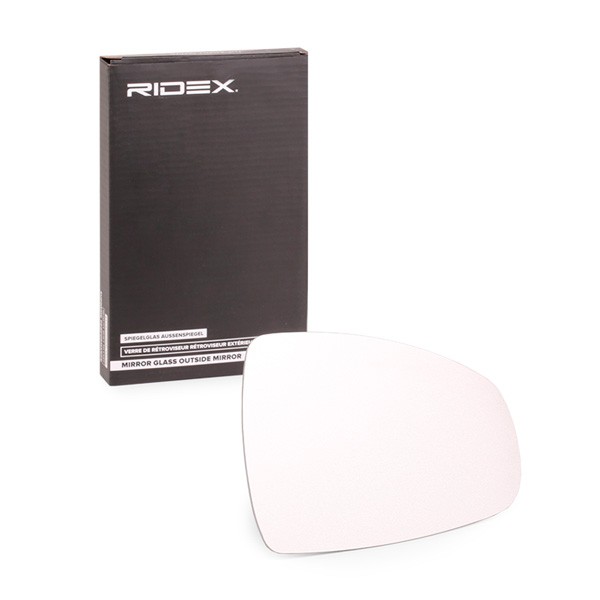 RIDEX Miroir De Rétroviseur 1914M0279 Glace Retroviseur,Verre De Rétroviseur AUDI,A1 8X1, 8XF,A1 Spo