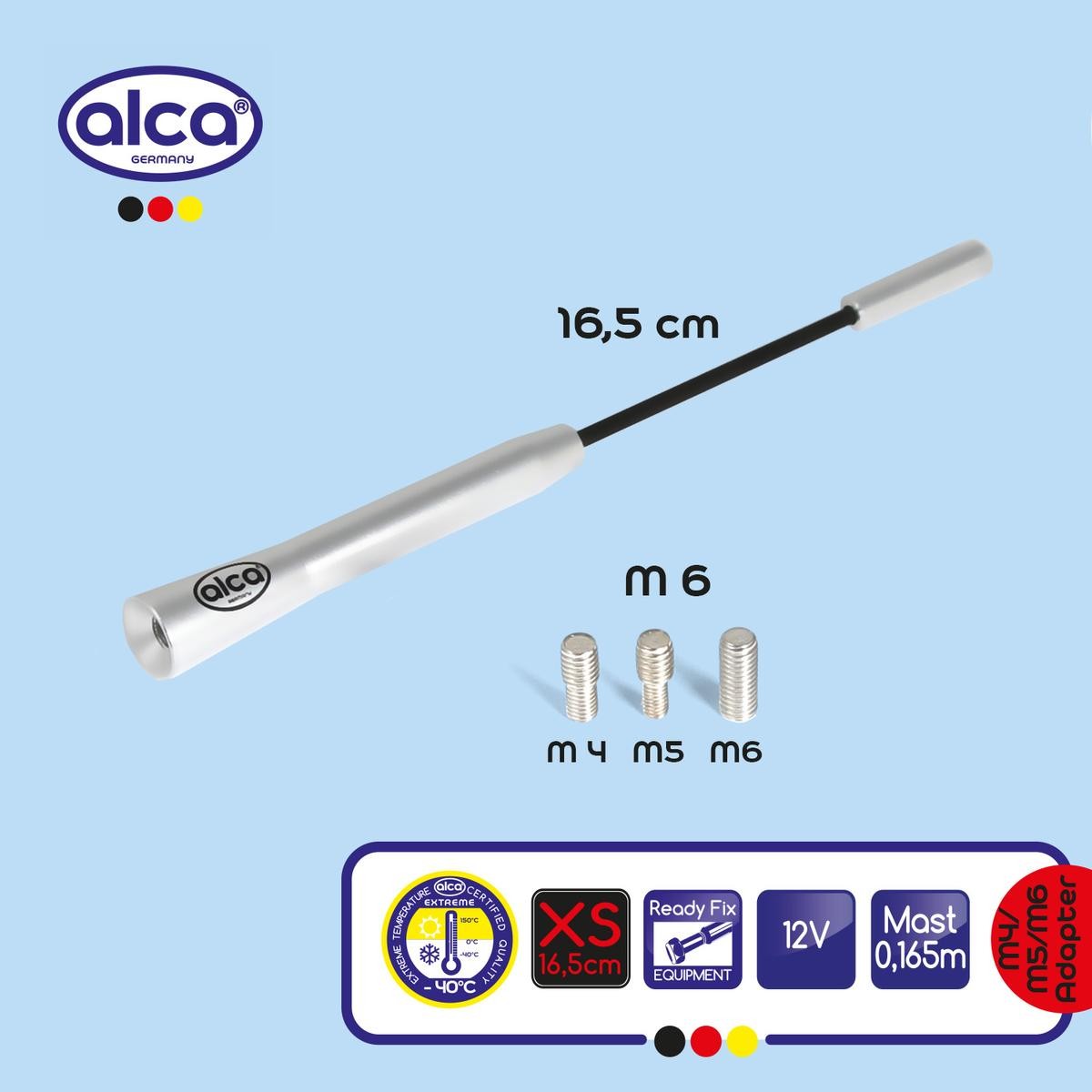 ALCA Replacement, M 537110 Antenna Lunghezza: 16.5cm
