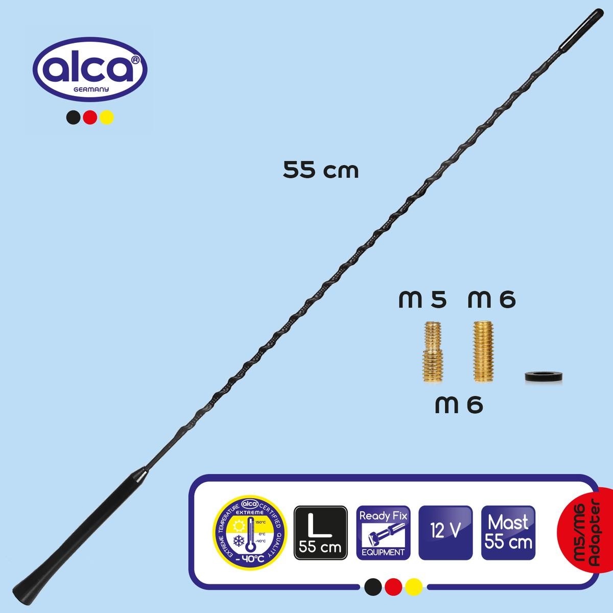 ALCA Replacement, L 537500 Antenne Länge: 55cm