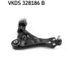 Vito W639 2018 Řídící páka zavěšení kol 14546243 SKF VKDS328186B v originální kvalitě