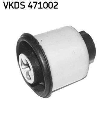 SKF  VKDS 471002 Csapágy, tengelytest Belső átmérő: 12,2mm, Ø: 80mm