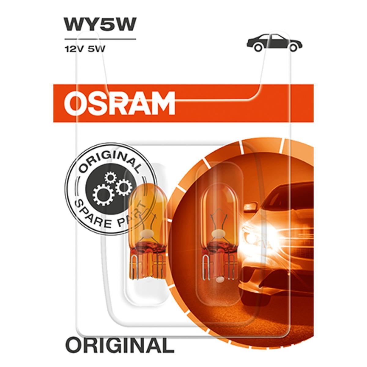 OSRAM 2827NA-02B Glühlampe, Blinkleuchte