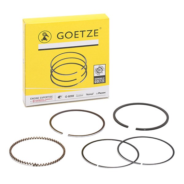 GOETZE ENGINE Jeu De Segments De Pistons 08-136700-00 SMART,FORTWO Coupé 450,CITY-COUPE 450,CABRIO 4