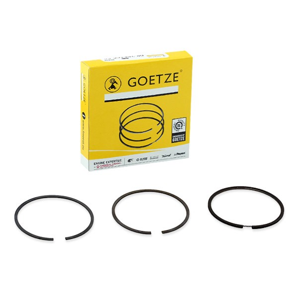 GOETZE ENGINE Jeu De Segments De Pistons 08-138400-00 FIAT,LANCIA,FORD,PUNTO 188,GRANDE PUNTO 199,50